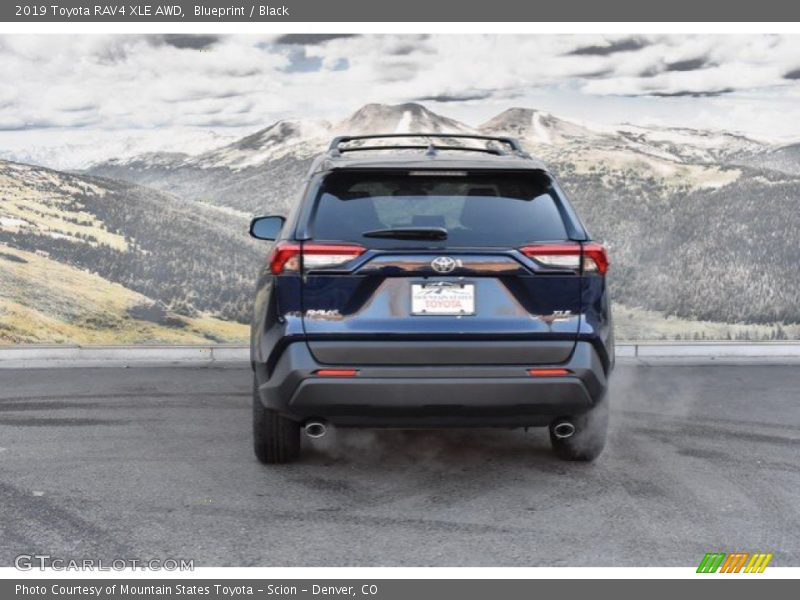 Blueprint / Black 2019 Toyota RAV4 XLE AWD