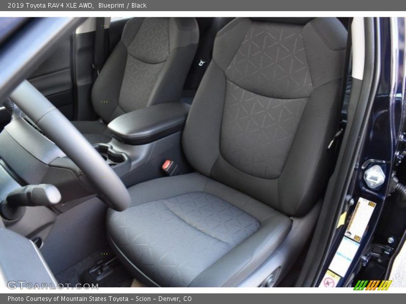 Blueprint / Black 2019 Toyota RAV4 XLE AWD