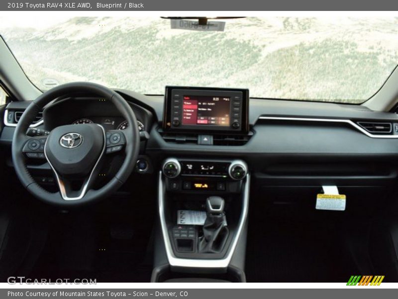 Blueprint / Black 2019 Toyota RAV4 XLE AWD