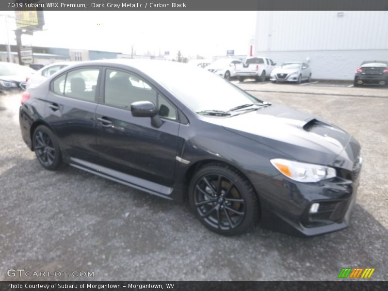 Dark Gray Metallic / Carbon Black 2019 Subaru WRX Premium