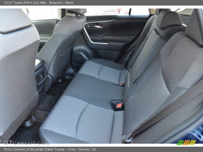 Blueprint / Black 2019 Toyota RAV4 XLE AWD