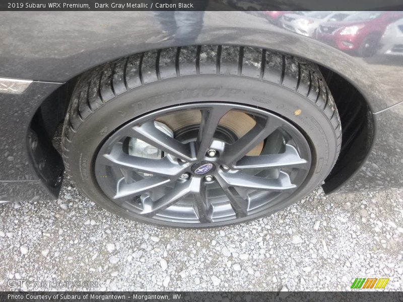 Dark Gray Metallic / Carbon Black 2019 Subaru WRX Premium