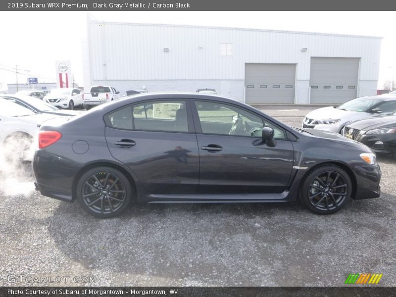 Dark Gray Metallic / Carbon Black 2019 Subaru WRX Premium