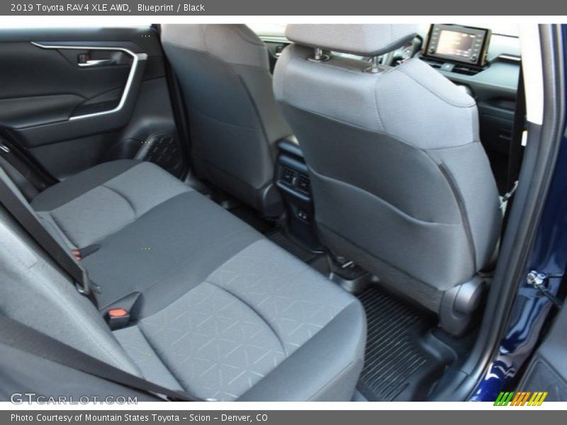 Blueprint / Black 2019 Toyota RAV4 XLE AWD