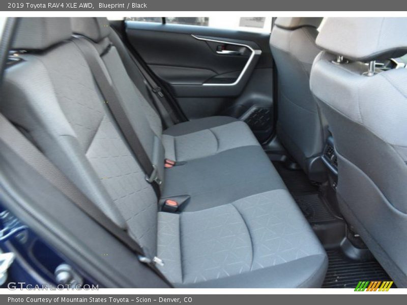 Blueprint / Black 2019 Toyota RAV4 XLE AWD
