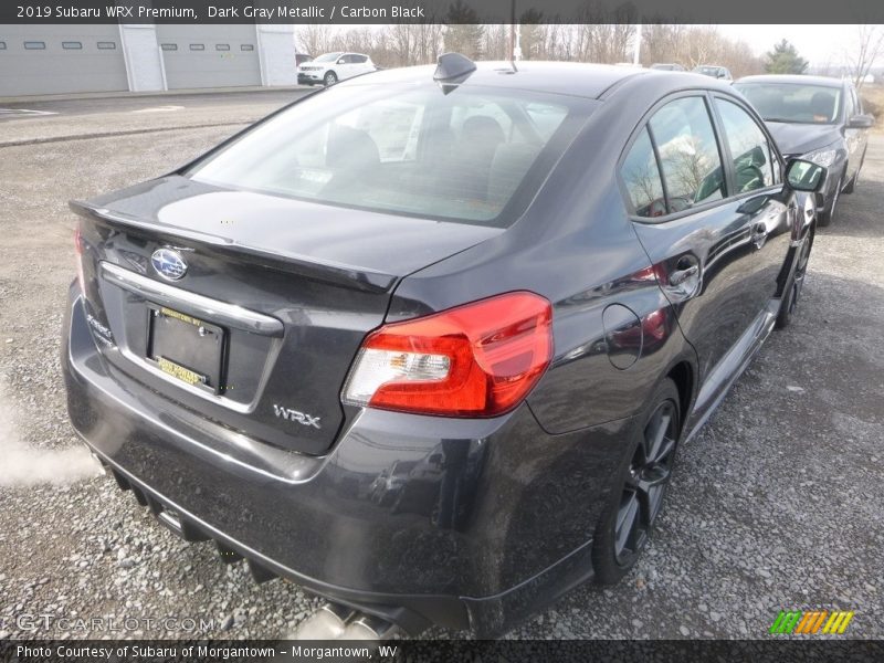 Dark Gray Metallic / Carbon Black 2019 Subaru WRX Premium