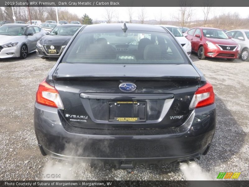 Dark Gray Metallic / Carbon Black 2019 Subaru WRX Premium