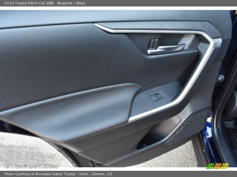 Blueprint / Black 2019 Toyota RAV4 XLE AWD