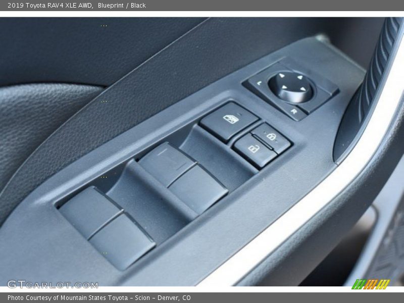 Blueprint / Black 2019 Toyota RAV4 XLE AWD