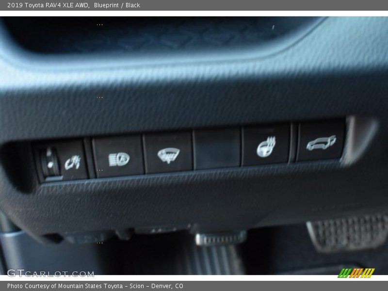 Blueprint / Black 2019 Toyota RAV4 XLE AWD
