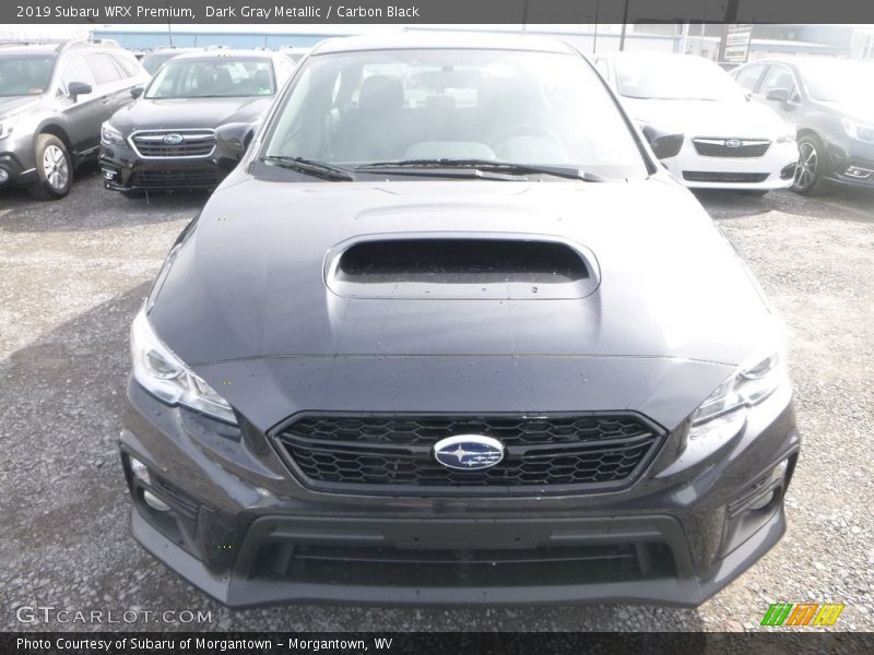 Dark Gray Metallic / Carbon Black 2019 Subaru WRX Premium