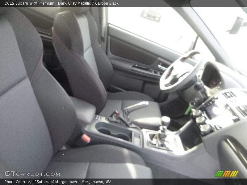 Dark Gray Metallic / Carbon Black 2019 Subaru WRX Premium