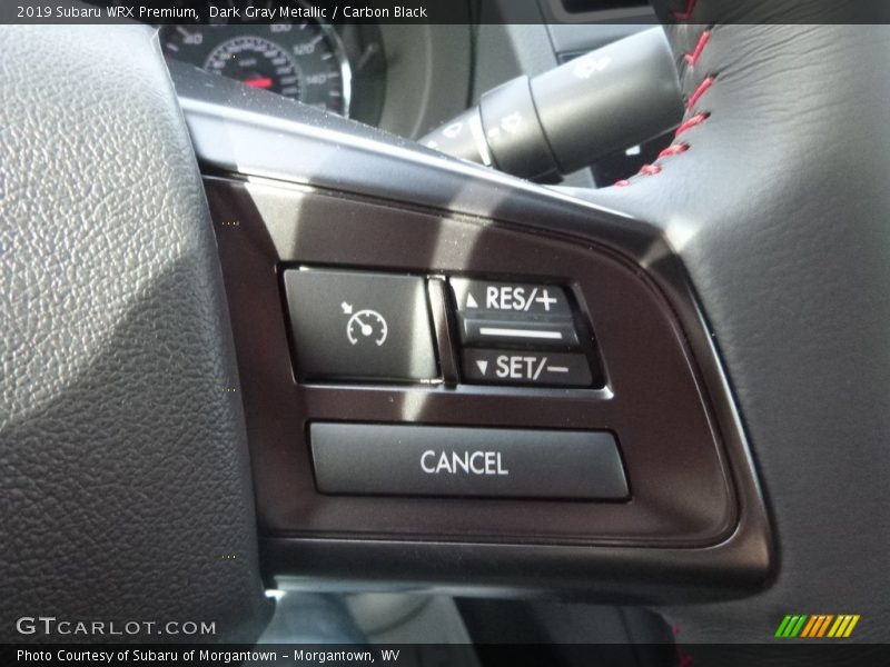 Dark Gray Metallic / Carbon Black 2019 Subaru WRX Premium