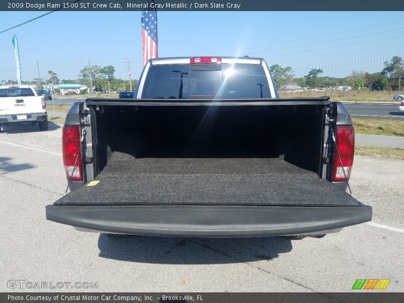 Mineral Gray Metallic / Dark Slate Gray 2009 Dodge Ram 1500 SLT Crew Cab
