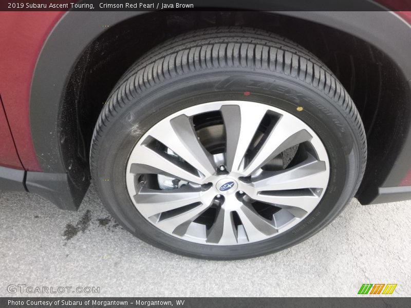 Crimson Red Pearl / Java Brown 2019 Subaru Ascent Touring
