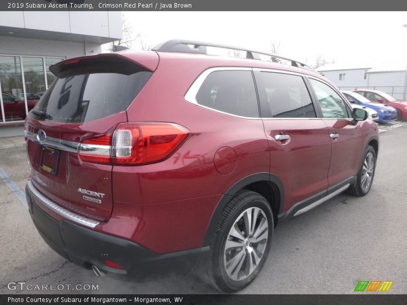 Crimson Red Pearl / Java Brown 2019 Subaru Ascent Touring