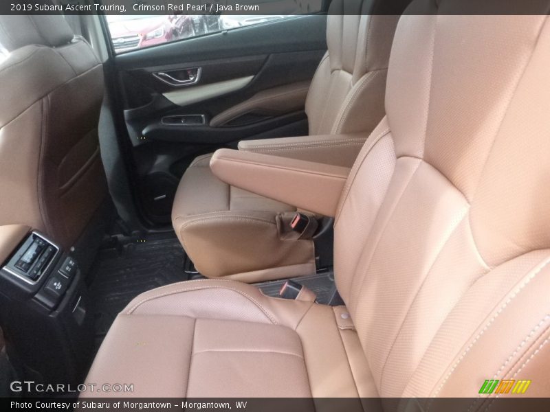 Crimson Red Pearl / Java Brown 2019 Subaru Ascent Touring