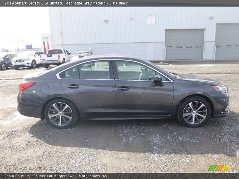Magnetite Gray Metallic / Slate Black 2019 Subaru Legacy 2.5i Limited