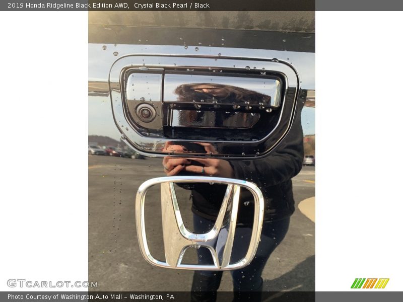 Crystal Black Pearl / Black 2019 Honda Ridgeline Black Edition AWD