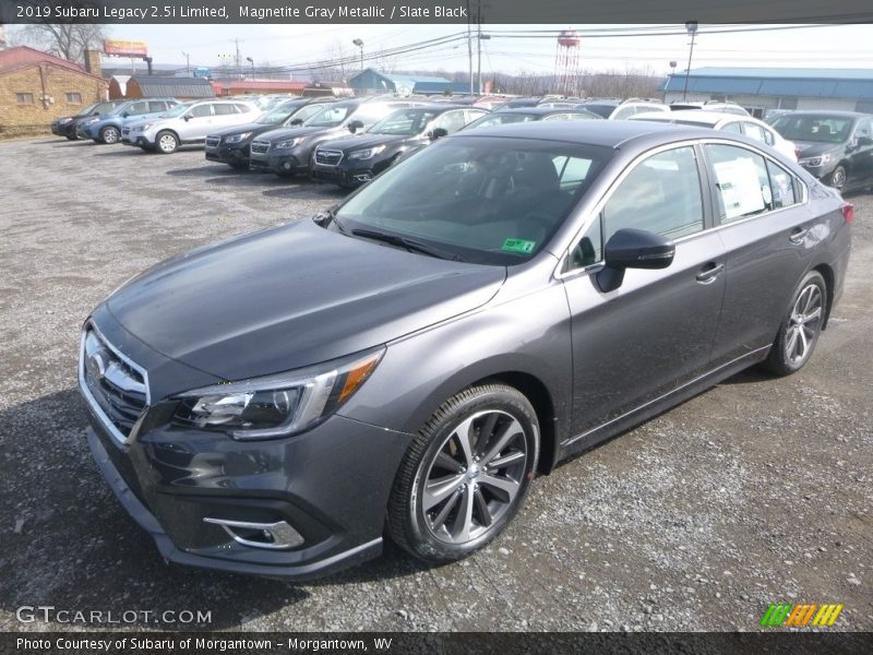 Magnetite Gray Metallic / Slate Black 2019 Subaru Legacy 2.5i Limited