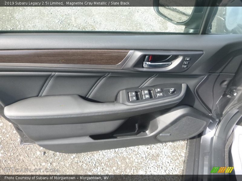 Magnetite Gray Metallic / Slate Black 2019 Subaru Legacy 2.5i Limited