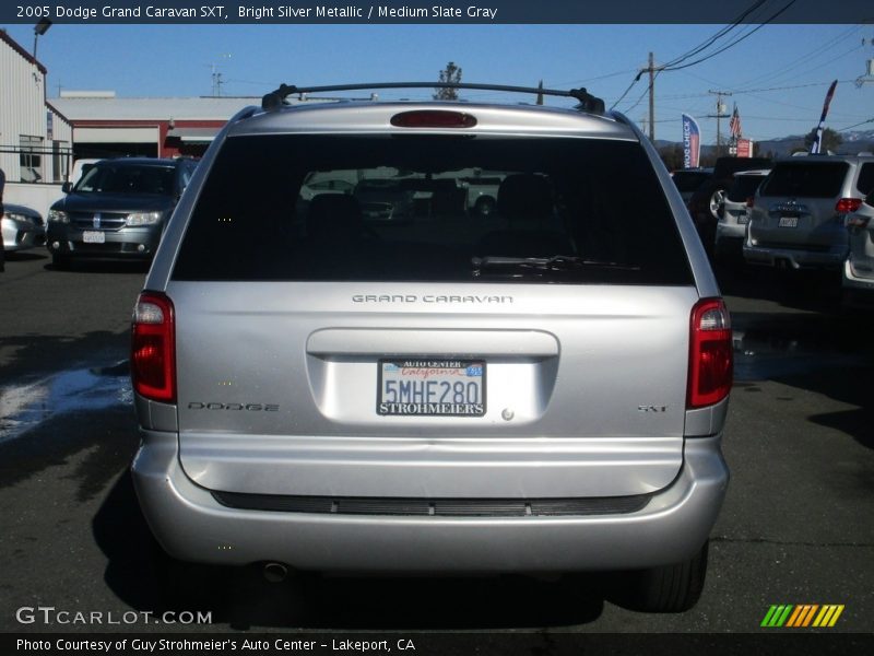 Bright Silver Metallic / Medium Slate Gray 2005 Dodge Grand Caravan SXT