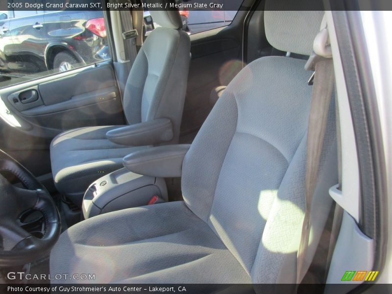 Bright Silver Metallic / Medium Slate Gray 2005 Dodge Grand Caravan SXT