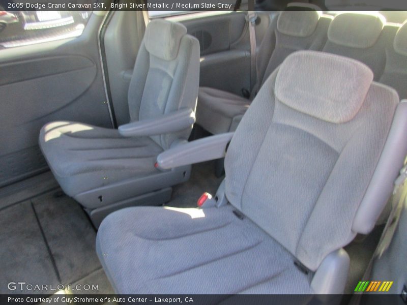 Bright Silver Metallic / Medium Slate Gray 2005 Dodge Grand Caravan SXT