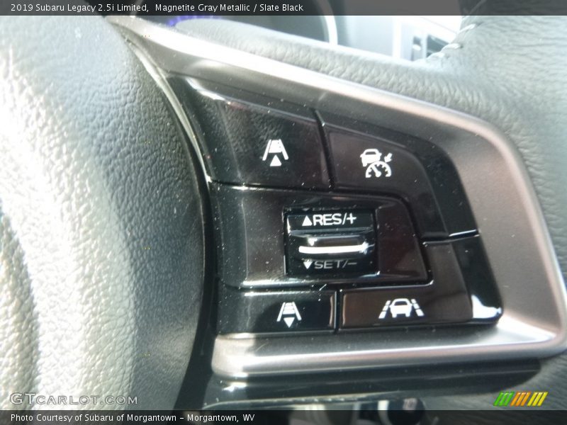 Magnetite Gray Metallic / Slate Black 2019 Subaru Legacy 2.5i Limited