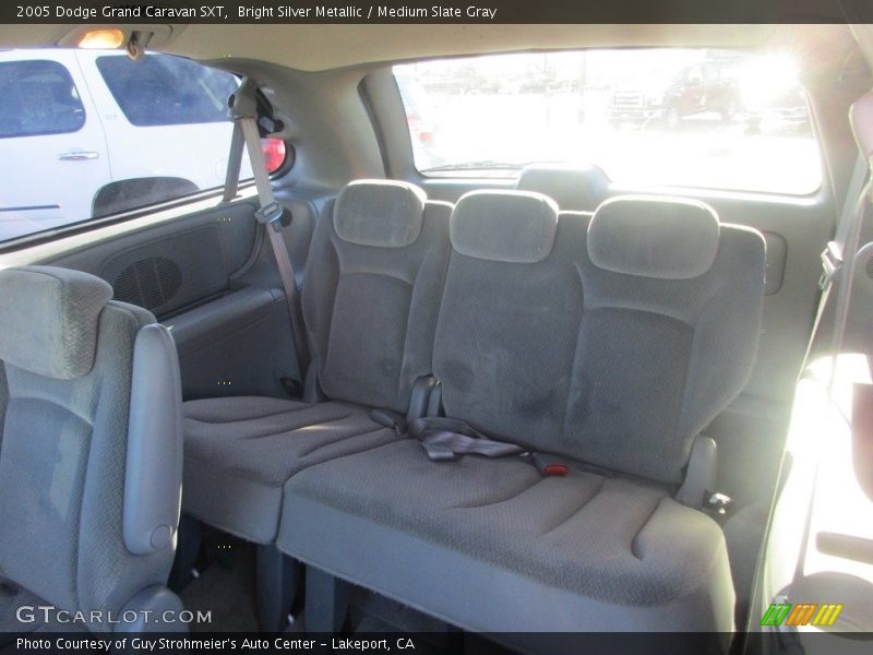 Bright Silver Metallic / Medium Slate Gray 2005 Dodge Grand Caravan SXT