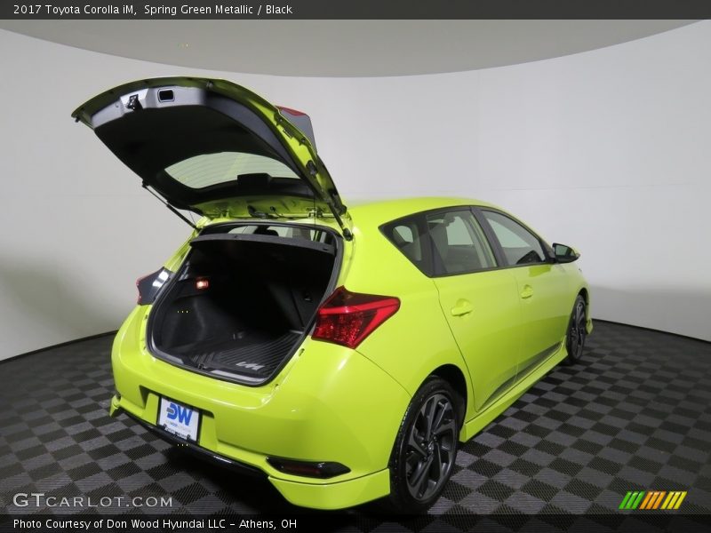 Spring Green Metallic / Black 2017 Toyota Corolla iM