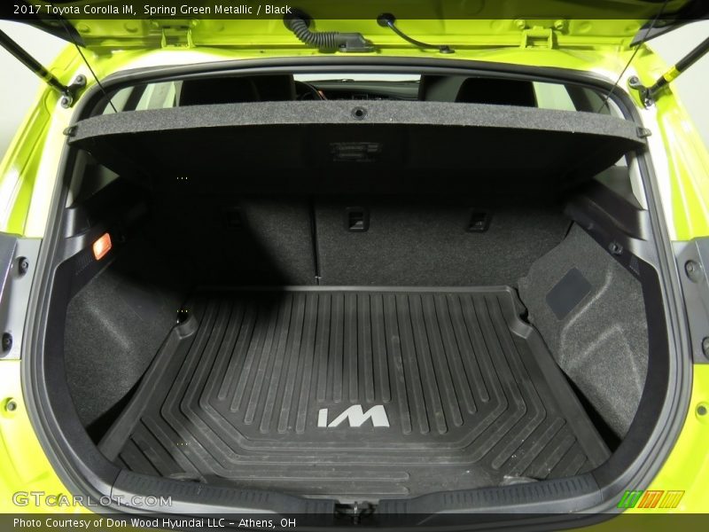 Spring Green Metallic / Black 2017 Toyota Corolla iM