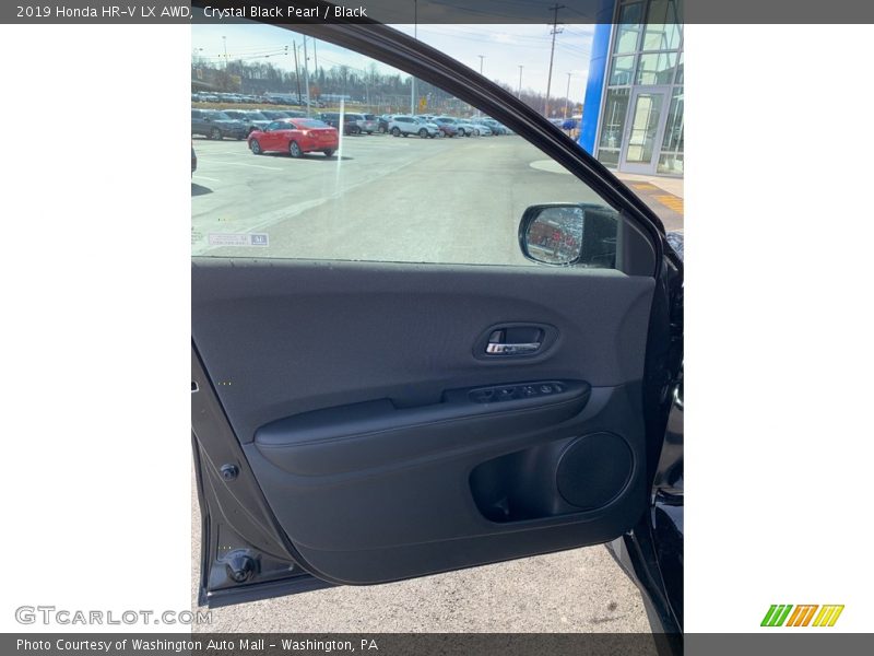 Crystal Black Pearl / Black 2019 Honda HR-V LX AWD