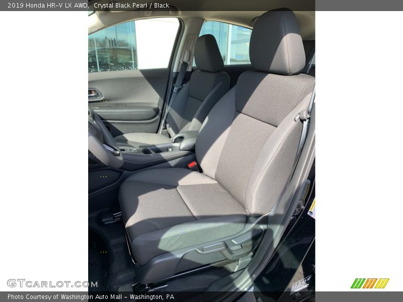 Crystal Black Pearl / Black 2019 Honda HR-V LX AWD