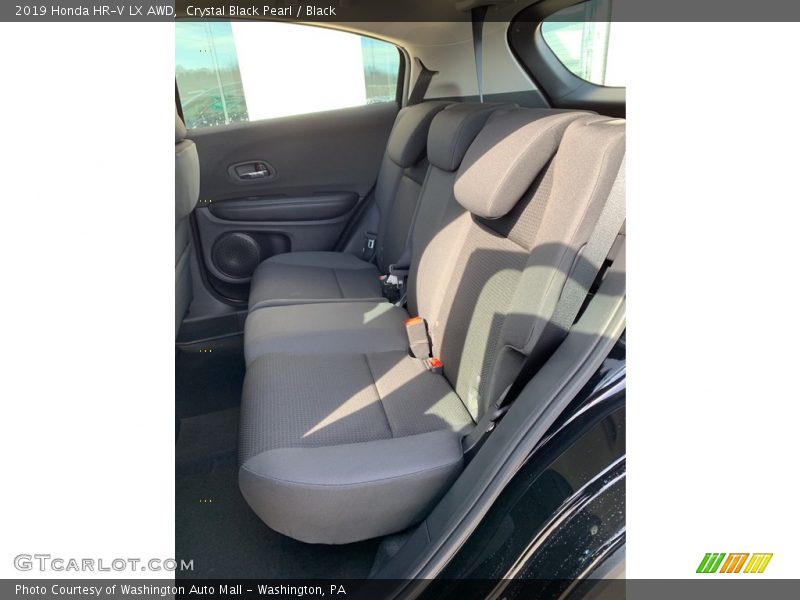 Crystal Black Pearl / Black 2019 Honda HR-V LX AWD