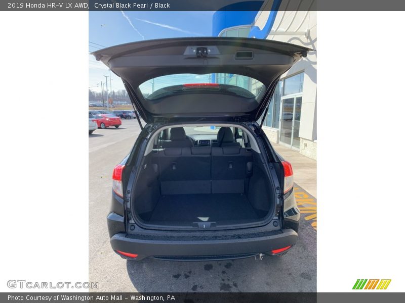 Crystal Black Pearl / Black 2019 Honda HR-V LX AWD