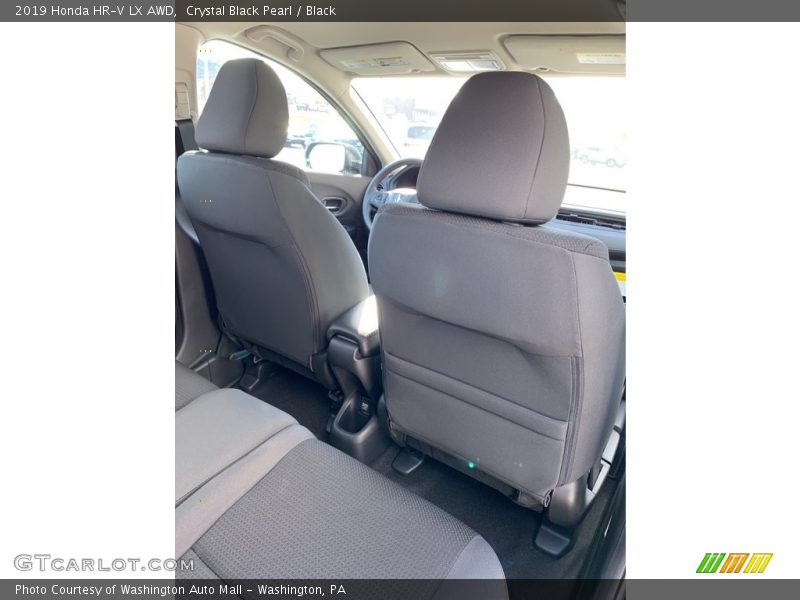Crystal Black Pearl / Black 2019 Honda HR-V LX AWD
