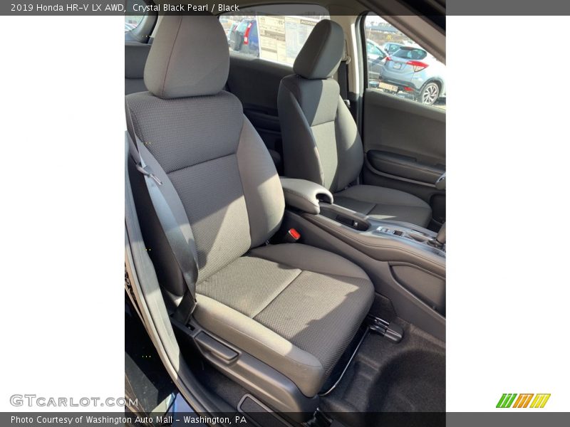 Crystal Black Pearl / Black 2019 Honda HR-V LX AWD