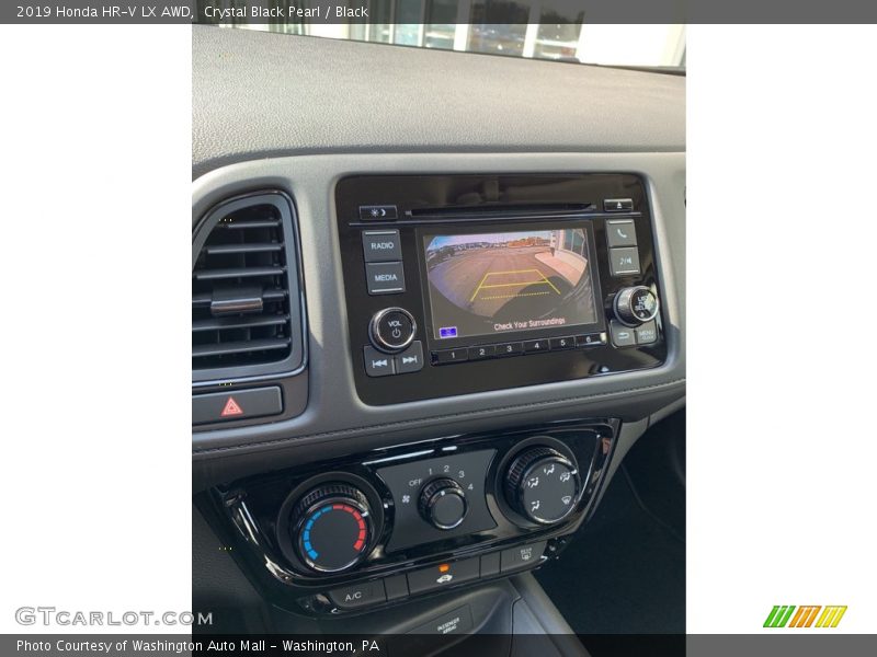 Crystal Black Pearl / Black 2019 Honda HR-V LX AWD