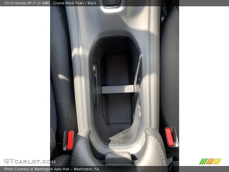 Crystal Black Pearl / Black 2019 Honda HR-V LX AWD