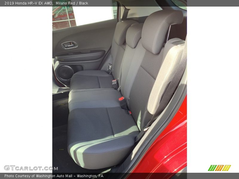 Milano Red / Black 2019 Honda HR-V EX AWD