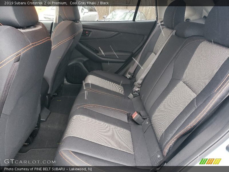 Cool Gray Khaki / Black 2019 Subaru Crosstrek 2.0i Premium