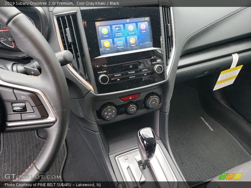 Cool Gray Khaki / Black 2019 Subaru Crosstrek 2.0i Premium