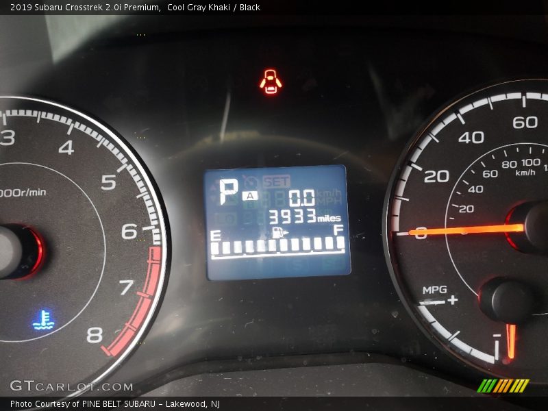 Cool Gray Khaki / Black 2019 Subaru Crosstrek 2.0i Premium