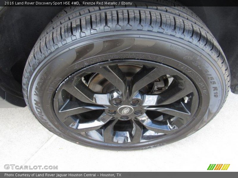 Firenze Red Metallic / Ebony 2016 Land Rover Discovery Sport HSE 4WD
