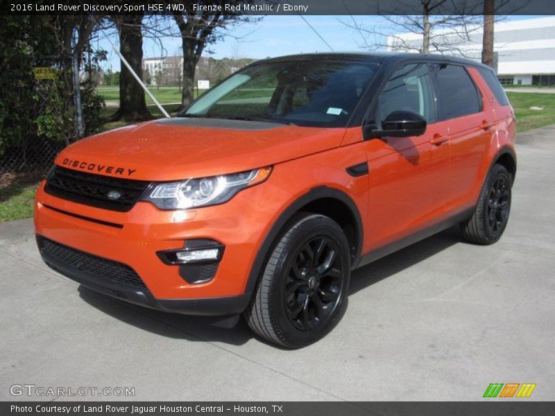 Firenze Red Metallic / Ebony 2016 Land Rover Discovery Sport HSE 4WD