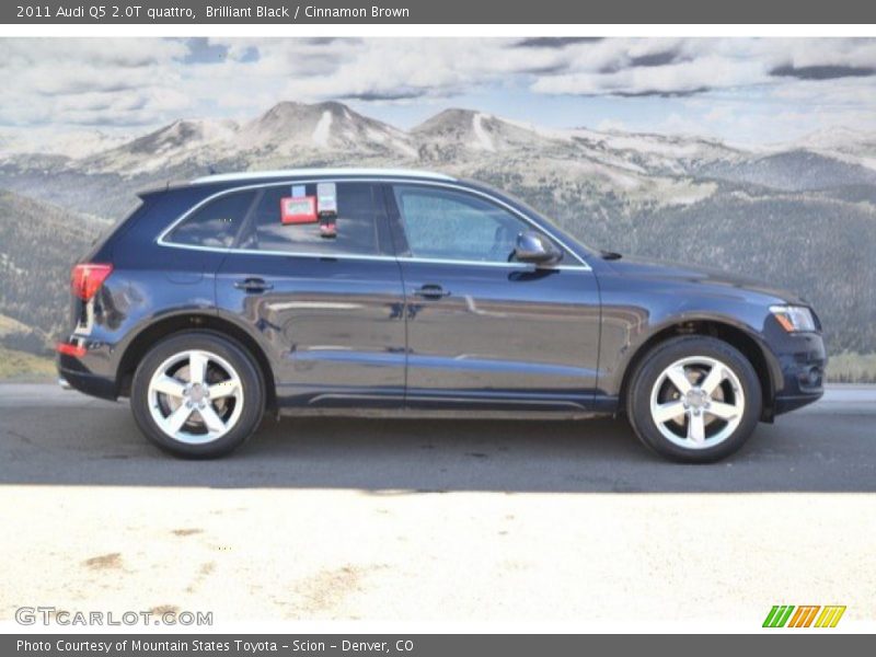 Brilliant Black / Cinnamon Brown 2011 Audi Q5 2.0T quattro