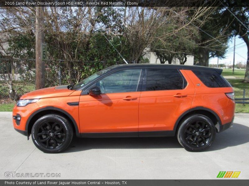 Firenze Red Metallic / Ebony 2016 Land Rover Discovery Sport HSE 4WD