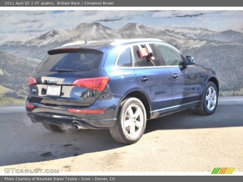 Brilliant Black / Cinnamon Brown 2011 Audi Q5 2.0T quattro