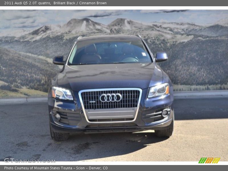 Brilliant Black / Cinnamon Brown 2011 Audi Q5 2.0T quattro